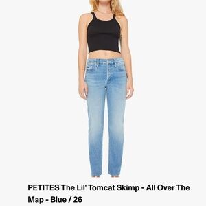 Lil’ Mother brand new, never been worn petite jeans.